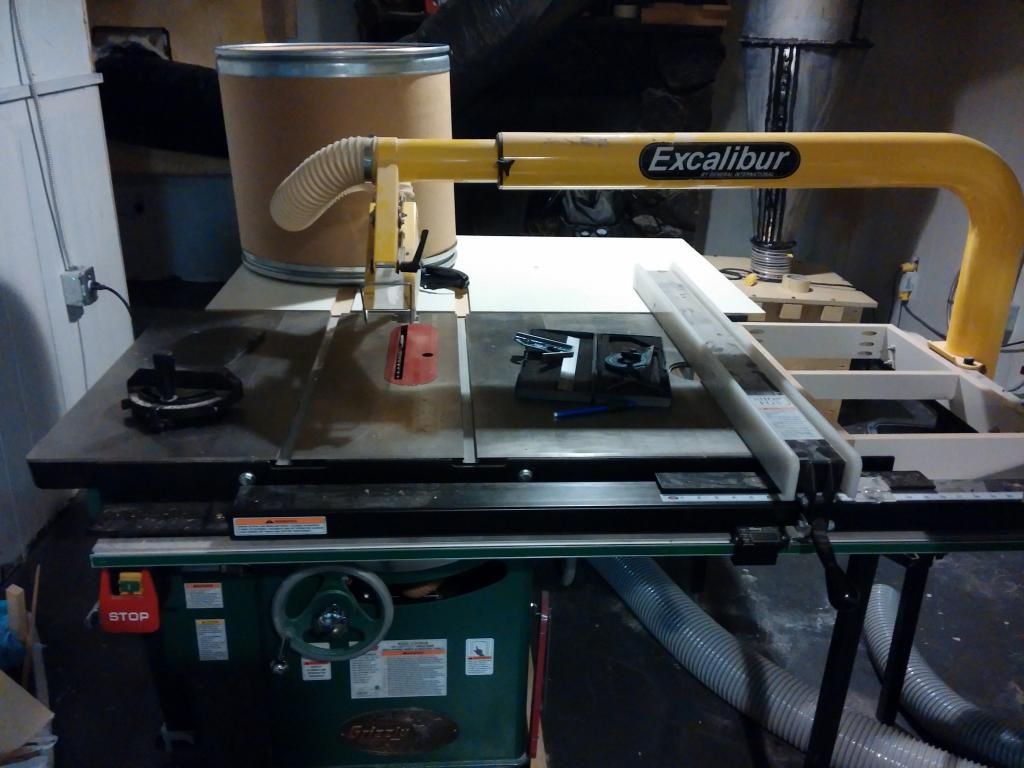 Show Me Your Table Saw Extension Wing With Router! Canadian